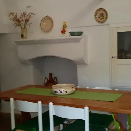 Estate Nel Trullo Nyaraló *